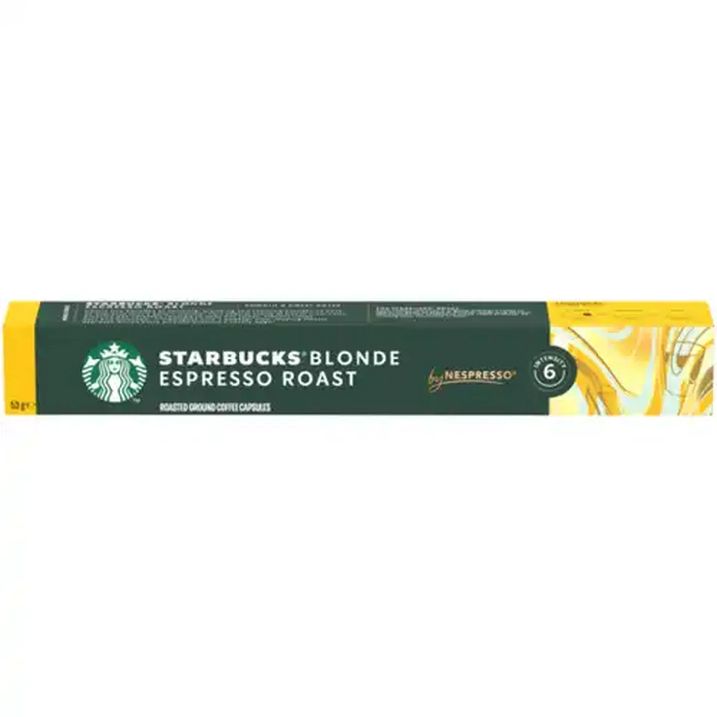 Image of Starbucks by Nespresso Blonde Espresso Roast Coffee Capsules 10 Pack