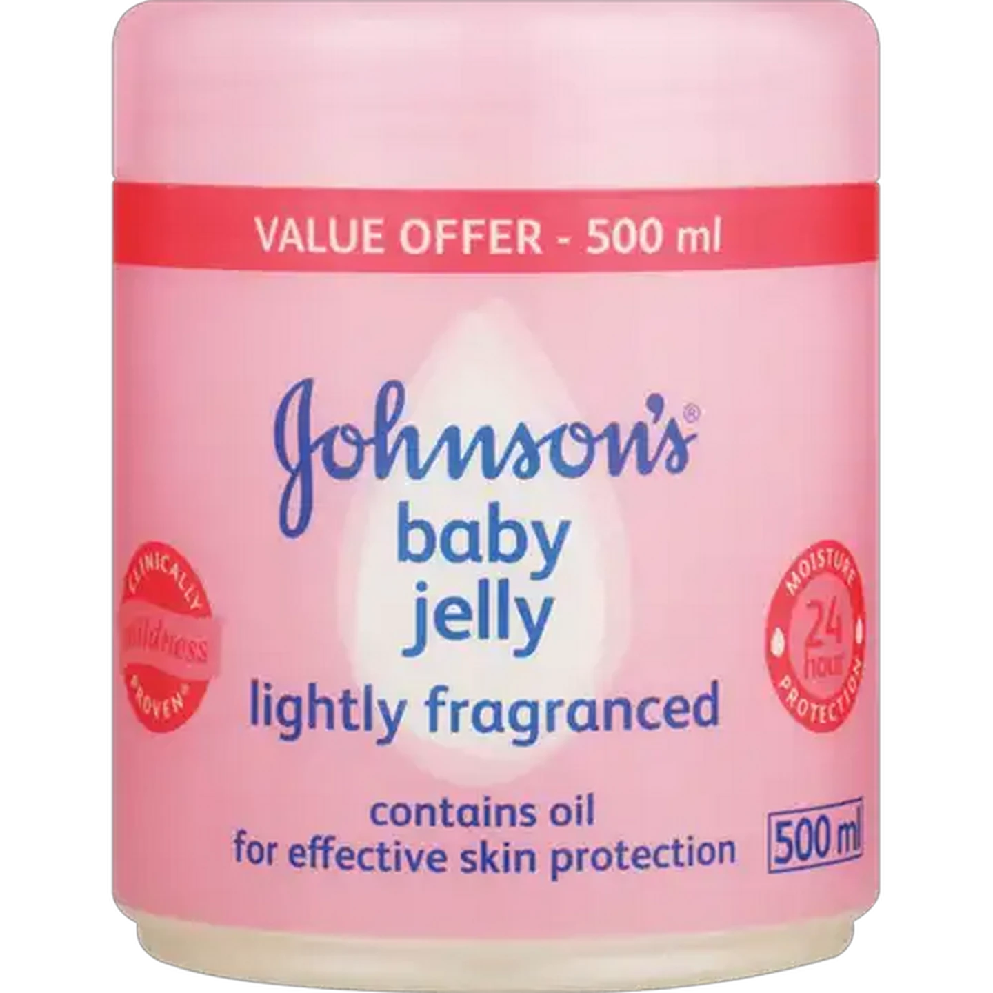 Image of JOHNSON’S Baby Lightly Fragranced Jelly 500ml