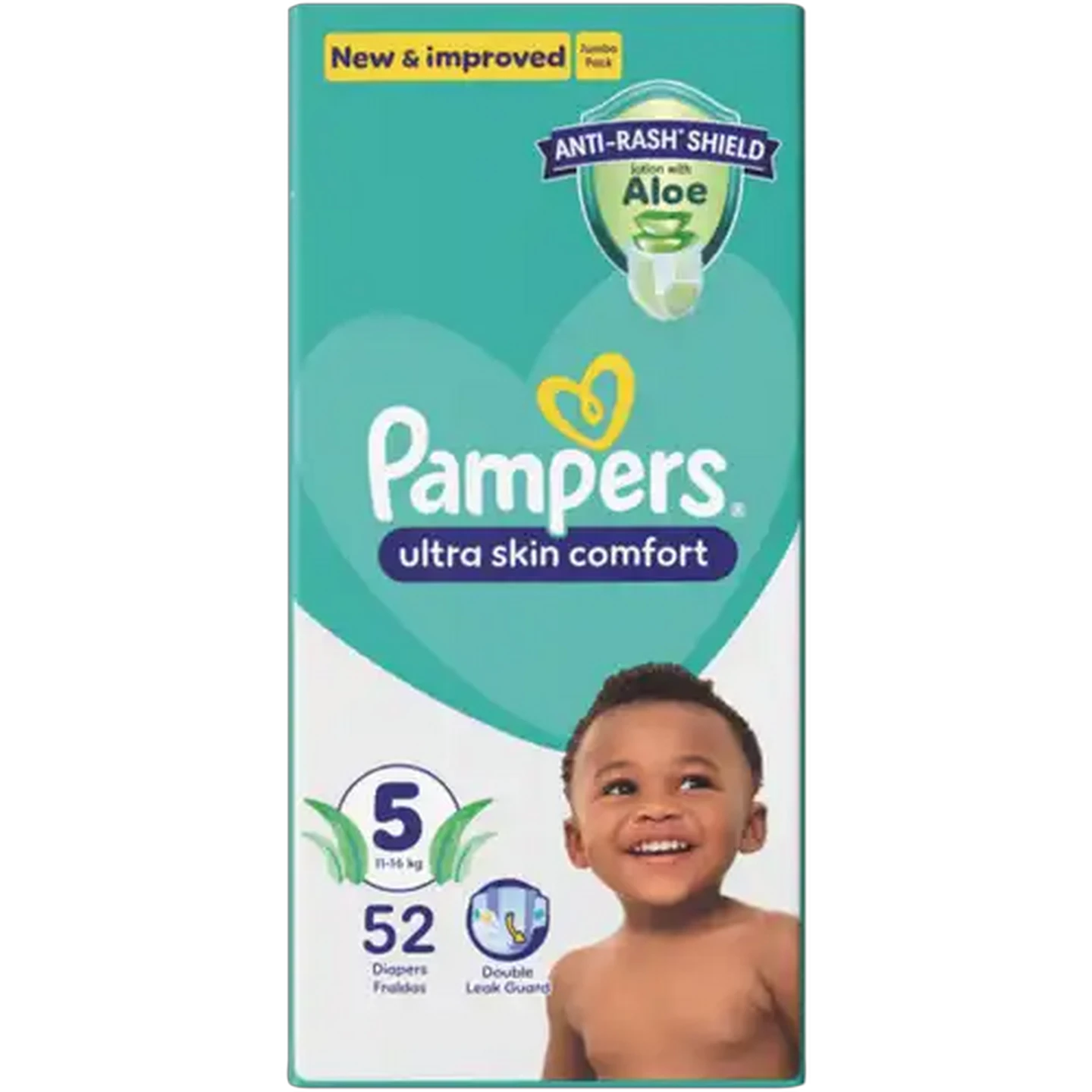 Image of Pampers Size 5 11-16kg Disposable Nappies 52 Pack