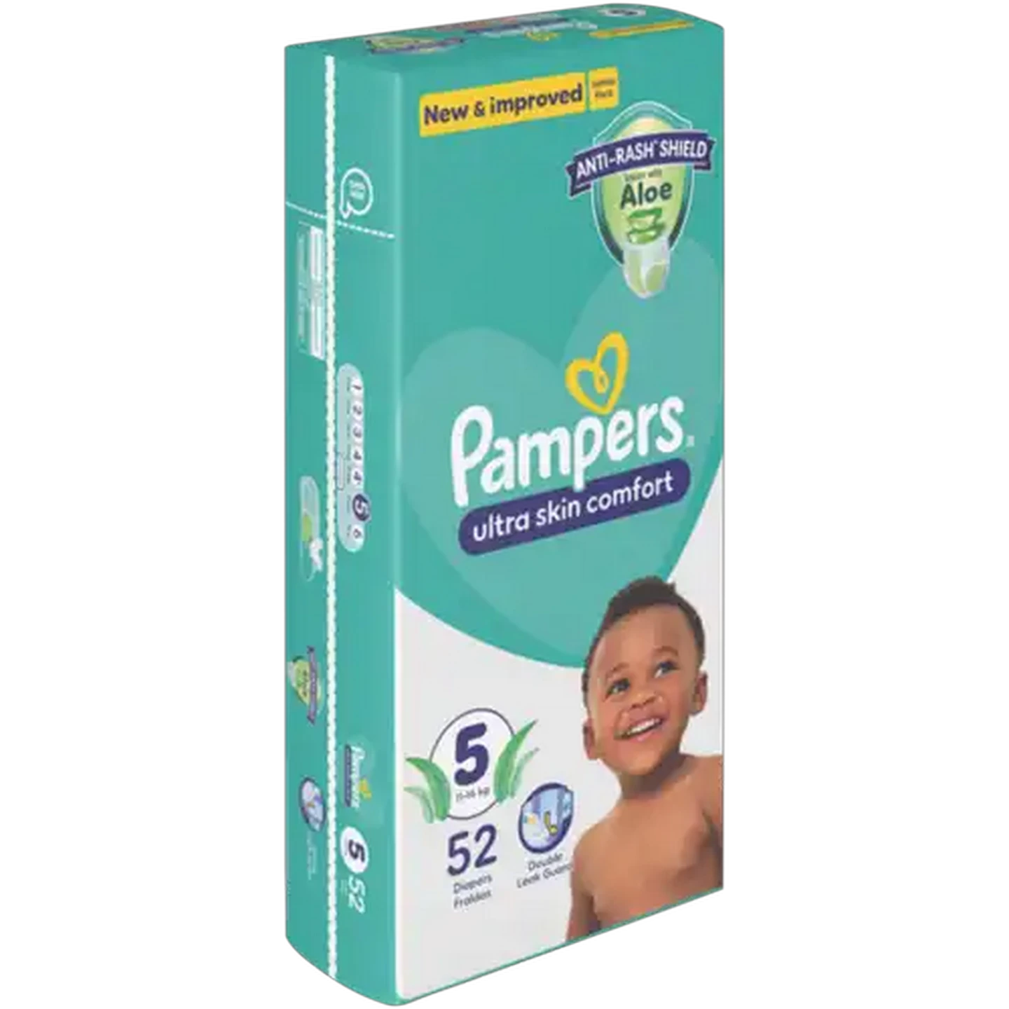 Image of Pampers Size 5 11-16kg Disposable Nappies 52 Pack