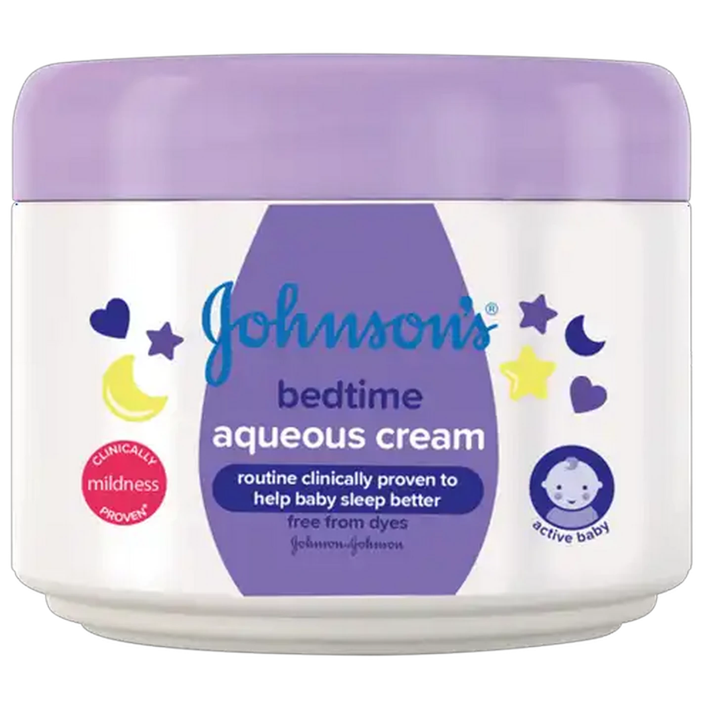 Image of JOHNSON’S Baby Bedtime Aqueous Cream 250ml