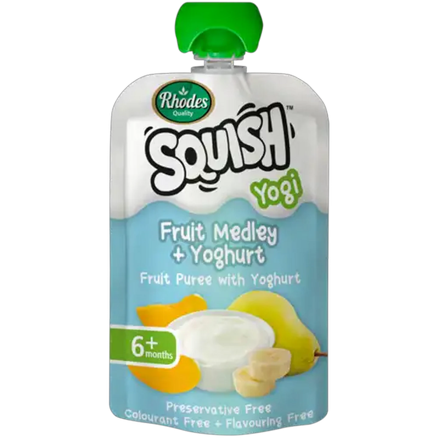 Image of Squish Fruit Medley + Yoghurt Yogi 110ml