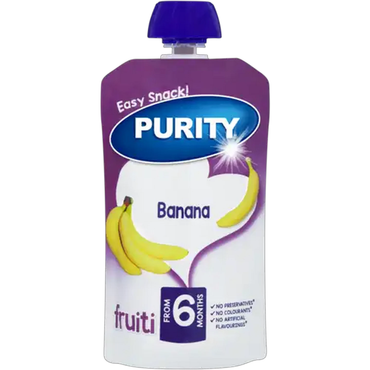 Image of PURITY From 6 Months Banana Fruiti 110ml