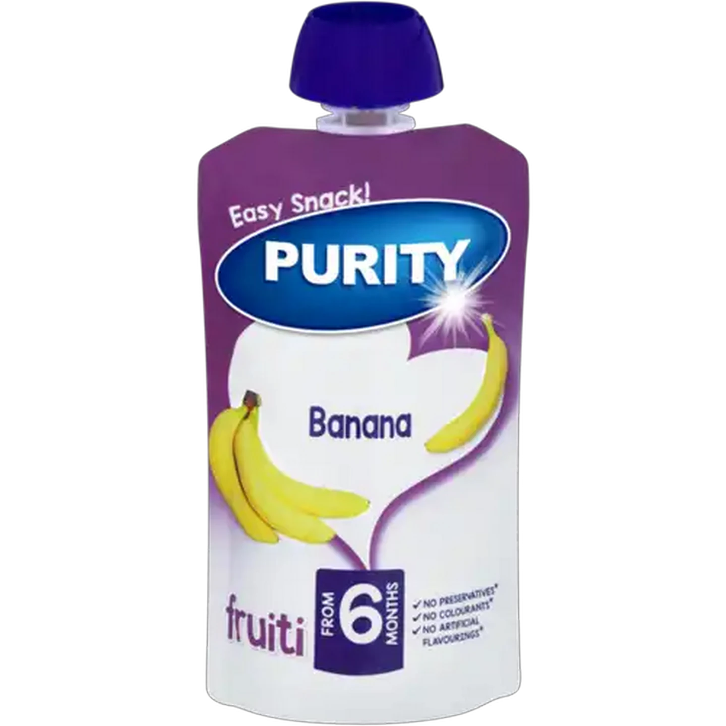 Image of PURITY From 6 Months Banana Fruiti 110ml