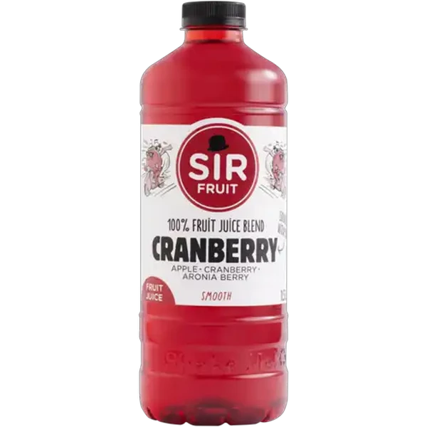 Sir Fruit 100% Cranberry Fruit Juice Blend 1.5L