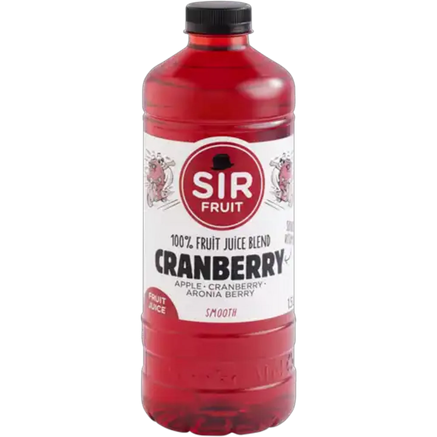 Image of Sir Fruit 100% Cranberry Fruit Juice Blend 1.5L
