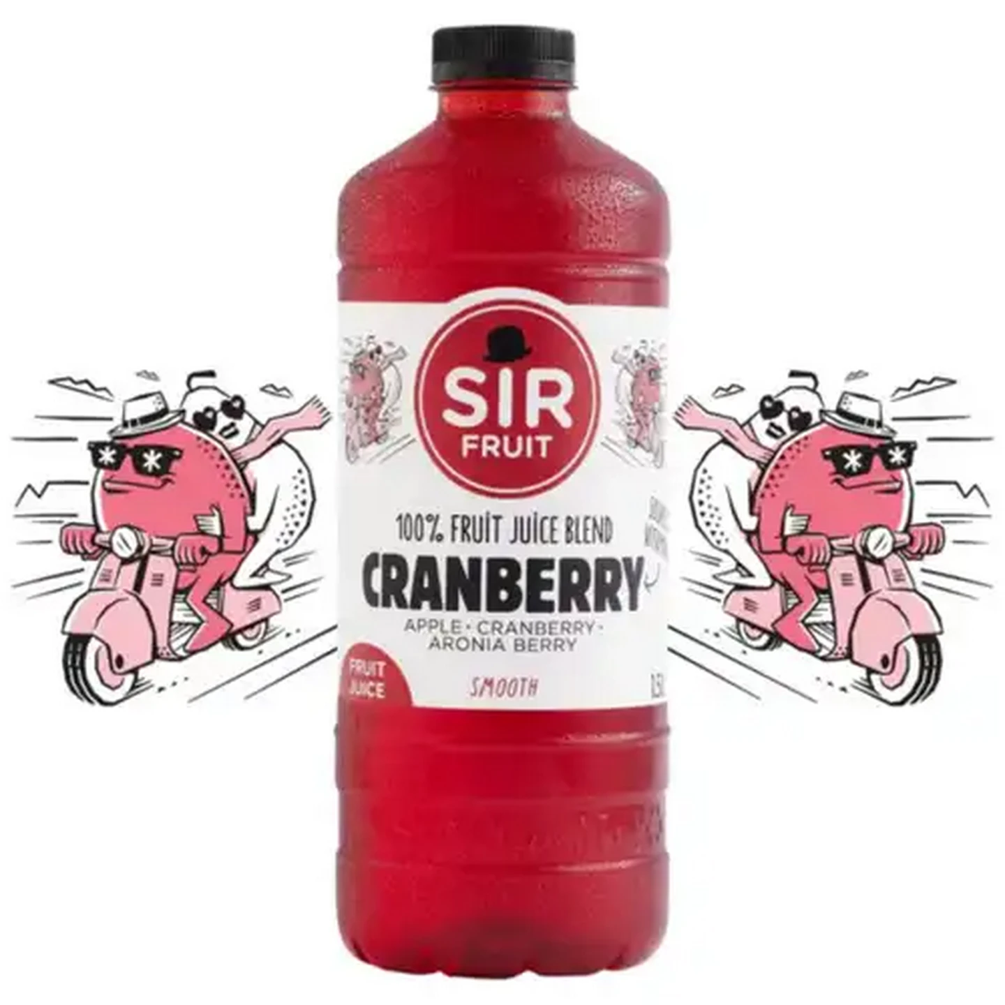 Image of Sir Fruit 100% Cranberry Fruit Juice Blend 1.5L