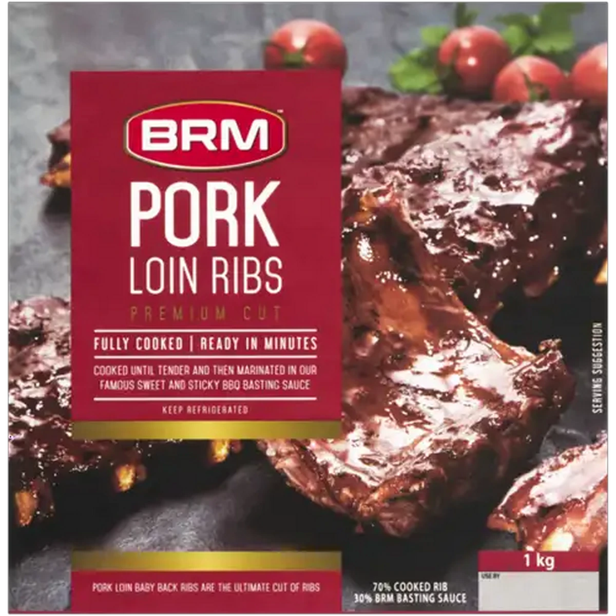 Checkers Sixty60 | BRM Pork Loin Ribs 1kg