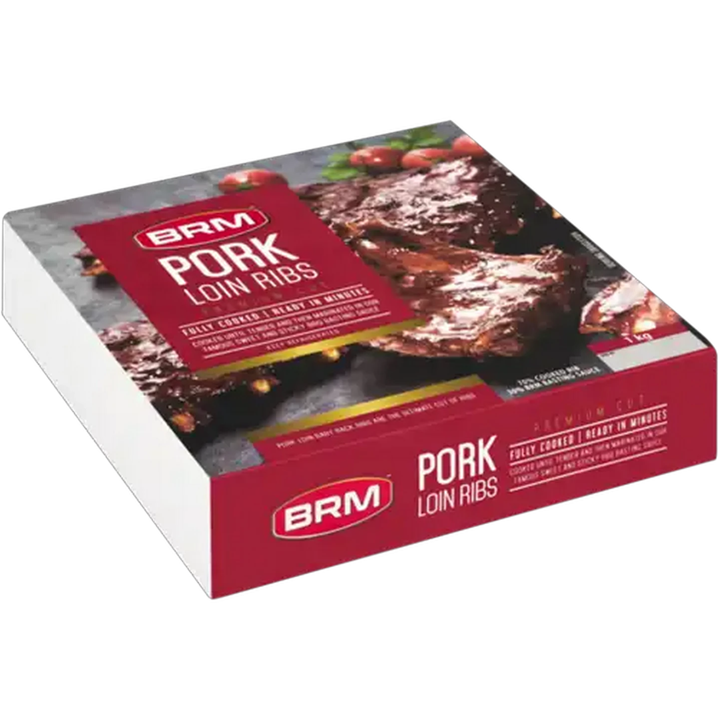Image of BRM Pork Loin Ribs 1kg