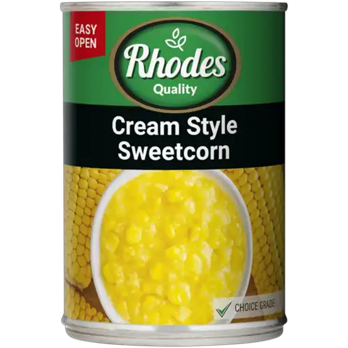 Image of Rhodes Quality Cream Style Sweetcorn 410g