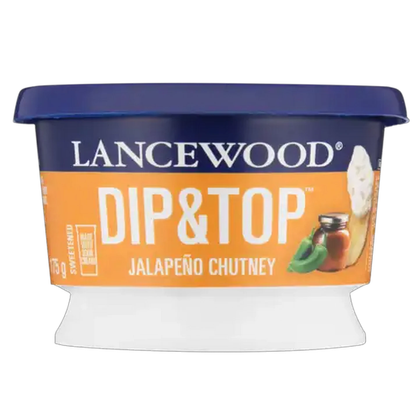 Image of LANCEWOOD DIP&TOP Jalapeño Chutney Dip 175g