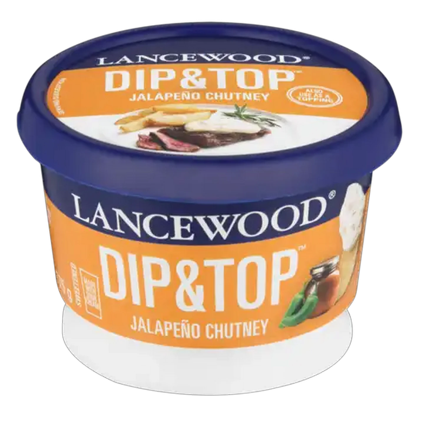 Image of LANCEWOOD DIP&TOP Jalapeño Chutney Dip 175g