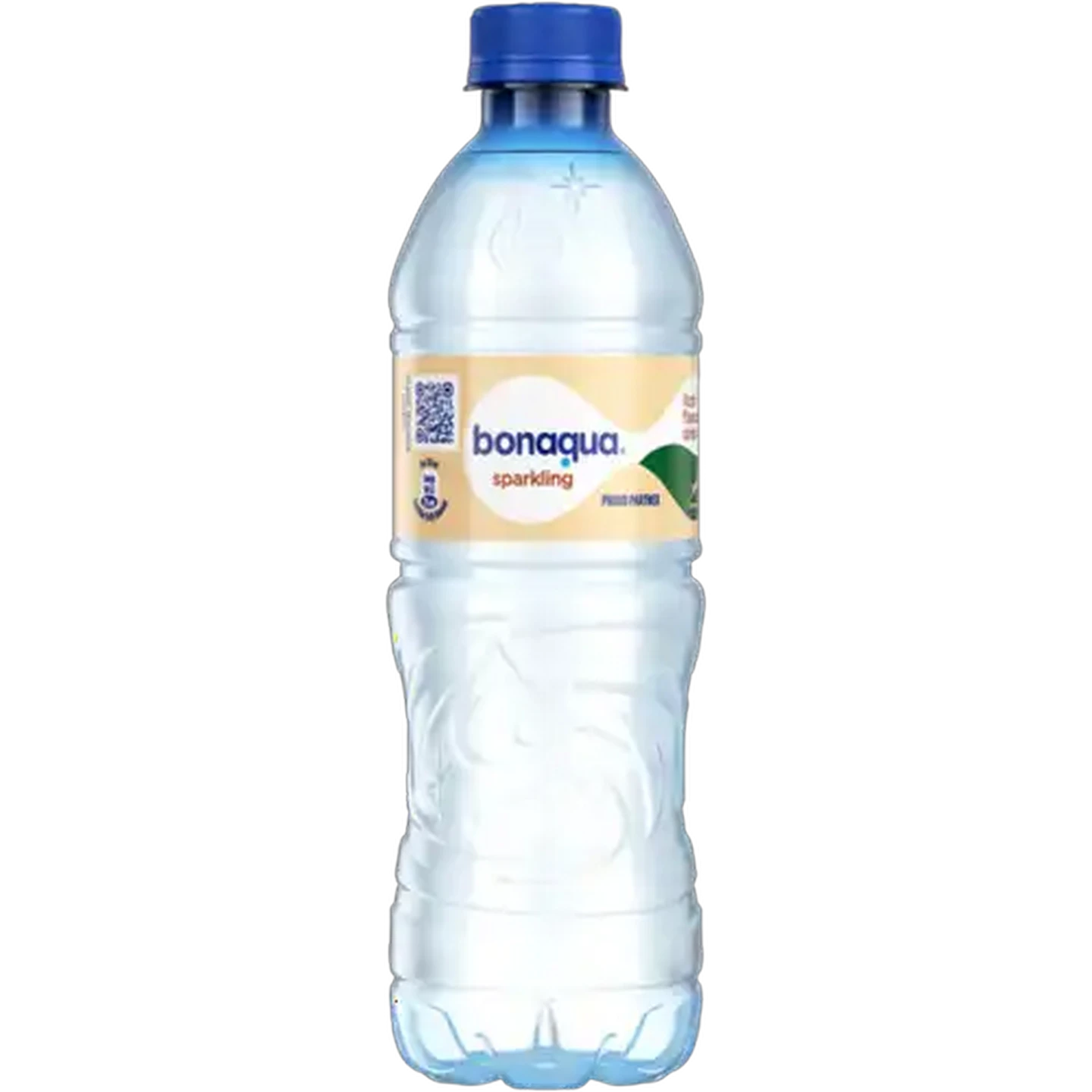 Image of Bonaqua Sparkling Litchi Flavoured Water Bottle 500ml