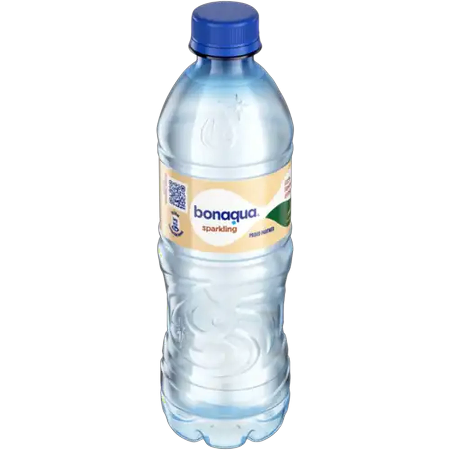Image of Bonaqua Sparkling Litchi Flavoured Water Bottle 500ml