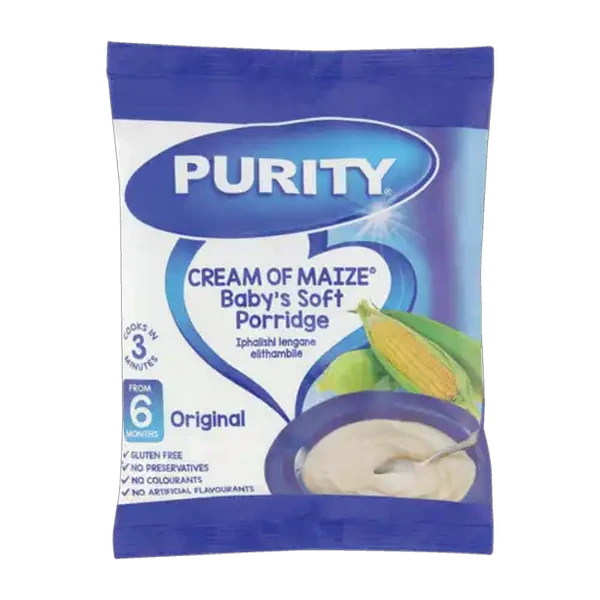 PURITY From 6 Months Original Cream of Maize Baby's Soft Porridge 400g