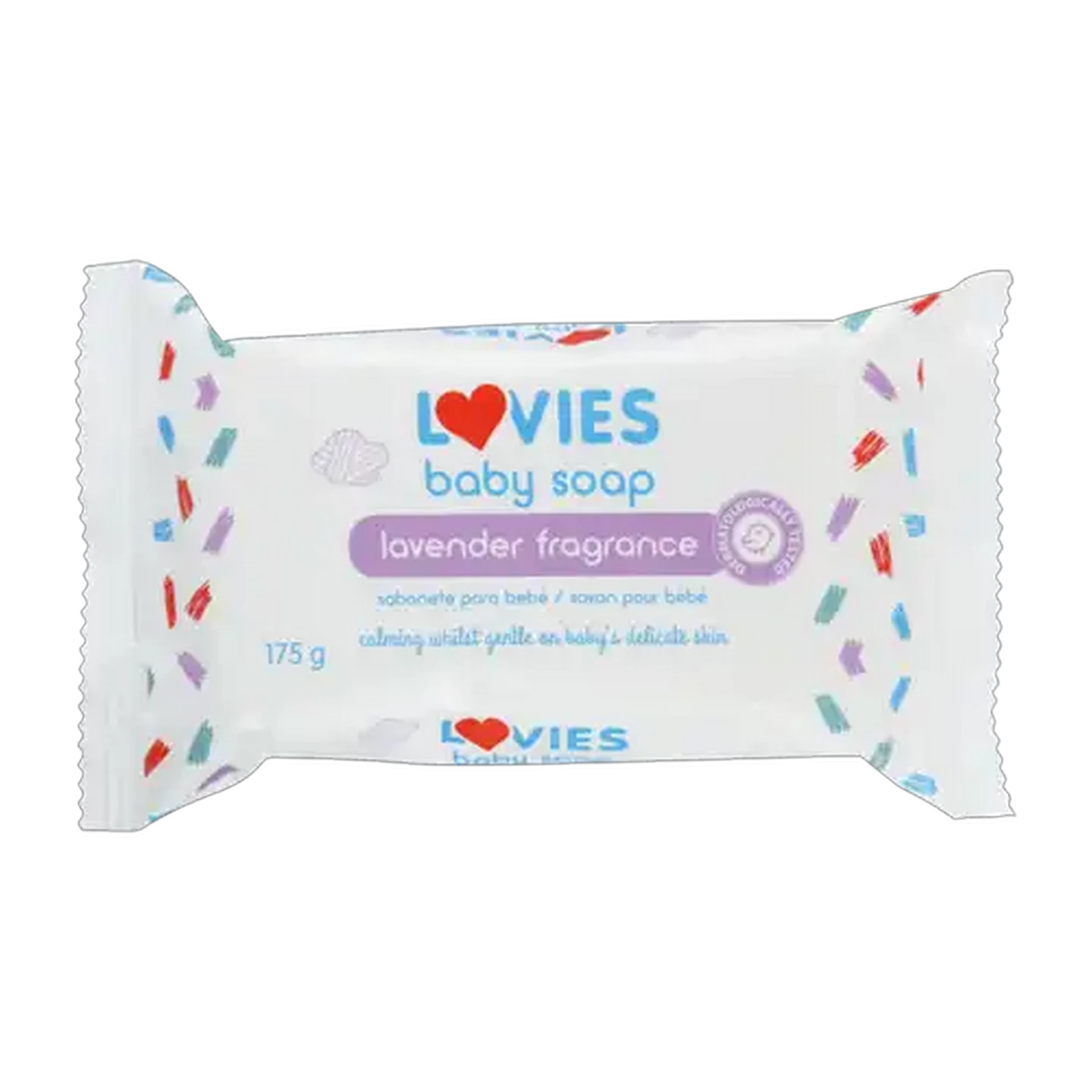 Image of Lovies Lavender Scented Baby Soap 175g