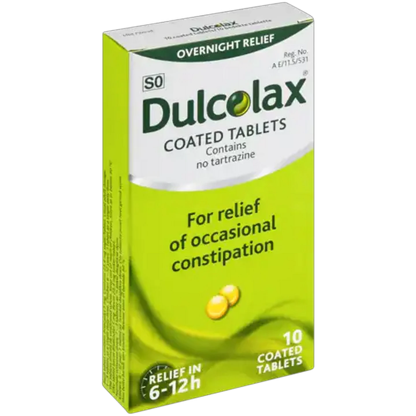Image of Dulcolax Laxative Coated Tablets 10 Pack
