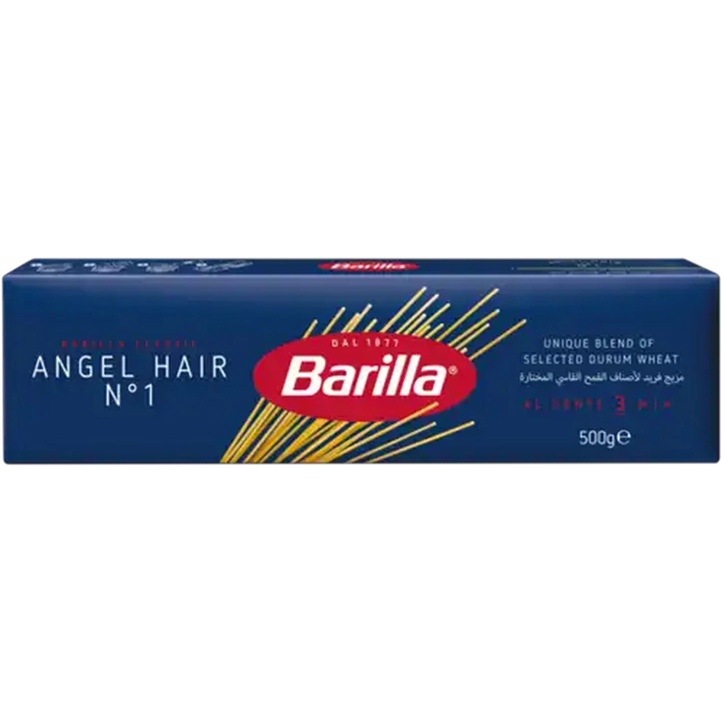 Image of Barilla Pasta Angel Hair 500g