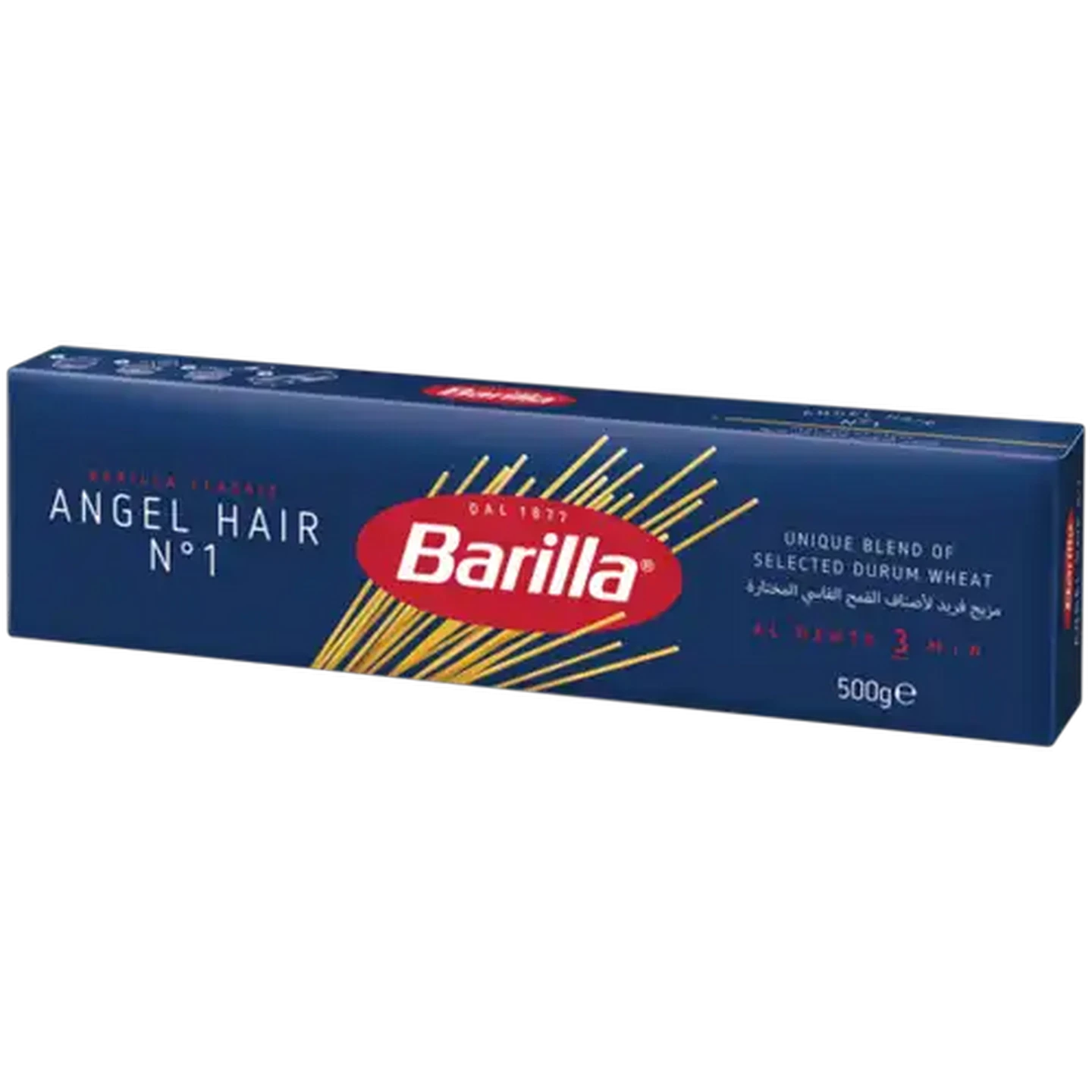 Image of Barilla Pasta Angel Hair 500g