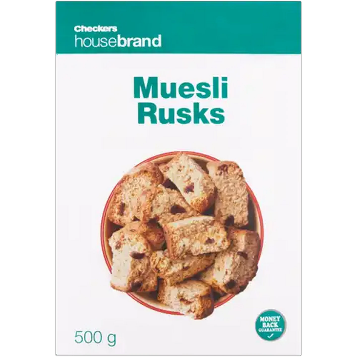 Image of Checkers Housebrand Muesli Rusks 500g