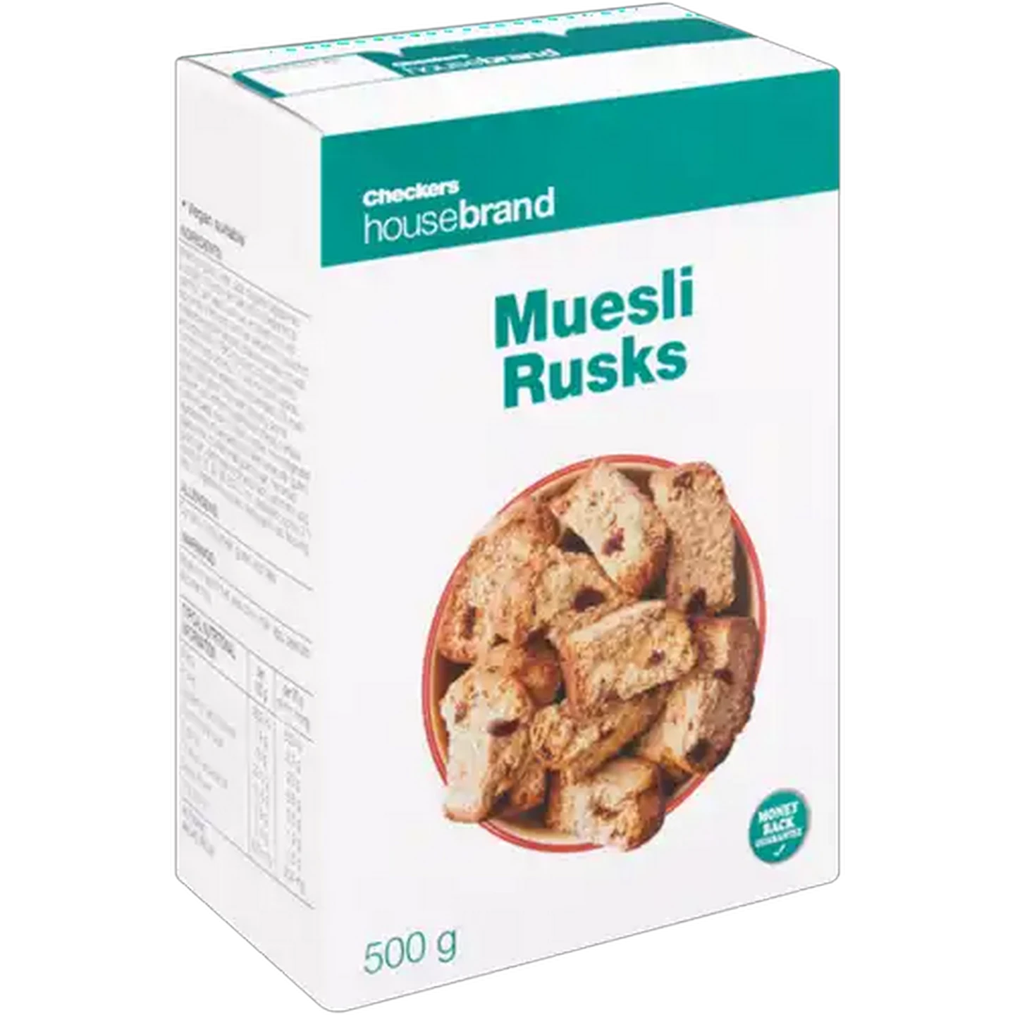Image of Checkers Housebrand Muesli Rusks 500g