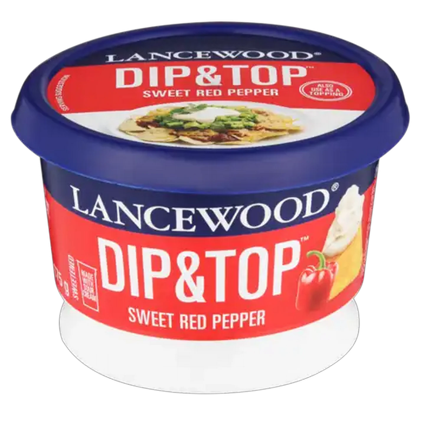 Image of LANCEWOOD DIP&TOP Sweet Red Pepper Dip 175g