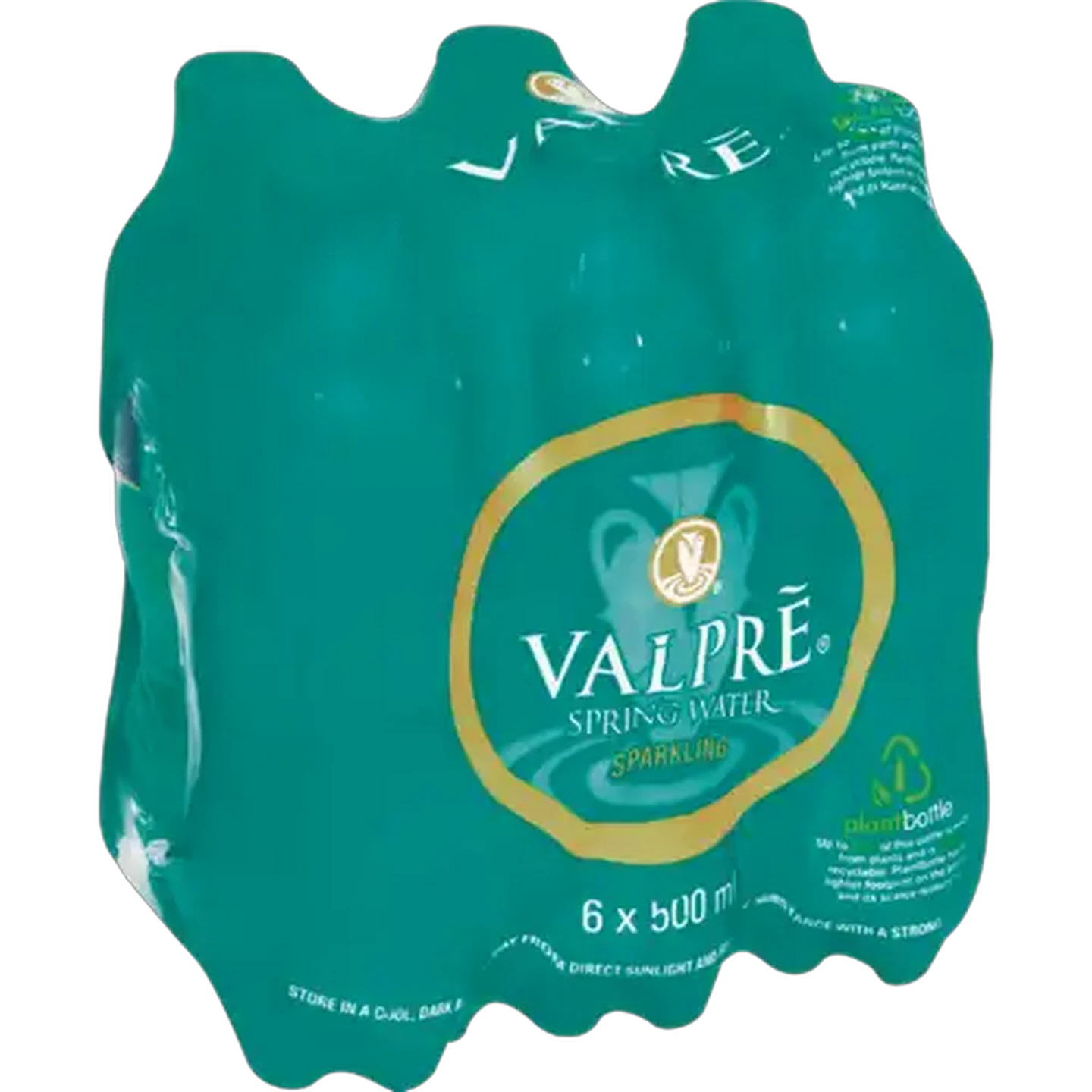 Image of Valpré Sparkling Spring Water 6 x 500ml