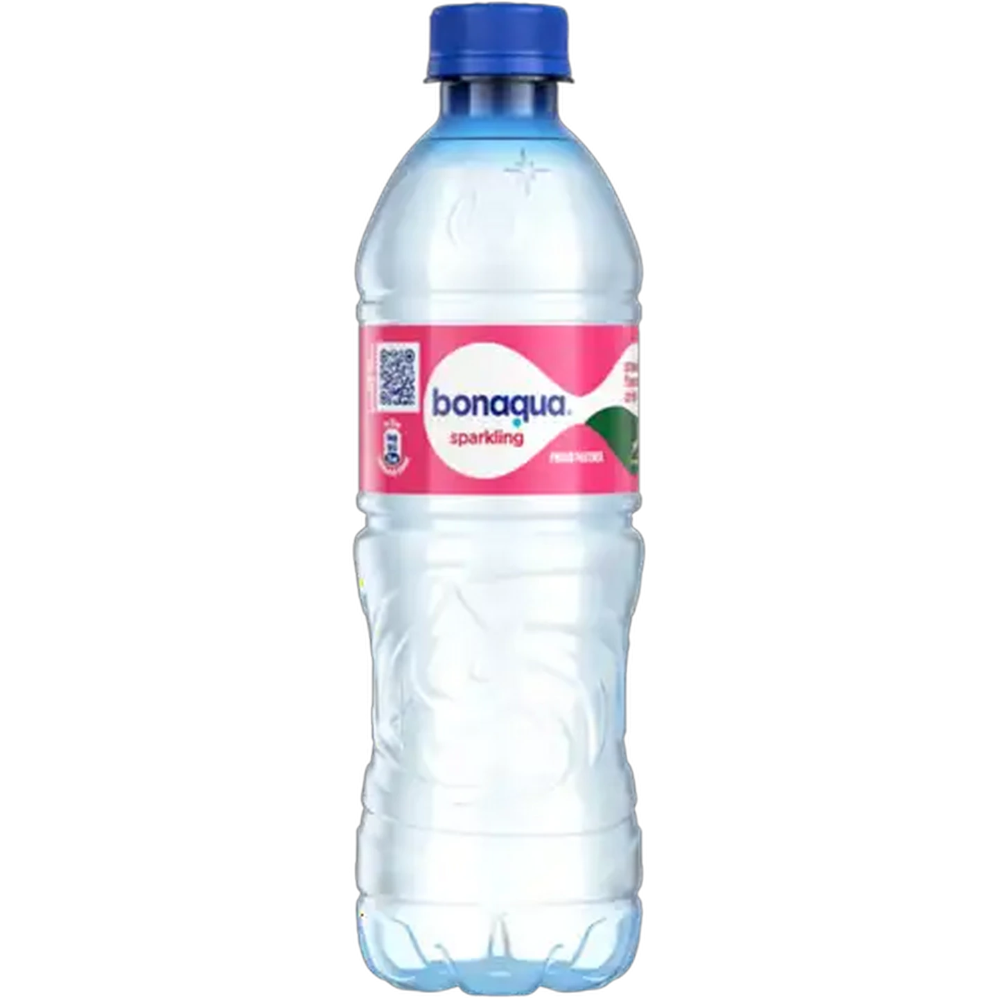 Image of Bonaqua Sparkling Strawberry Flavoured Water Bottle 500ml