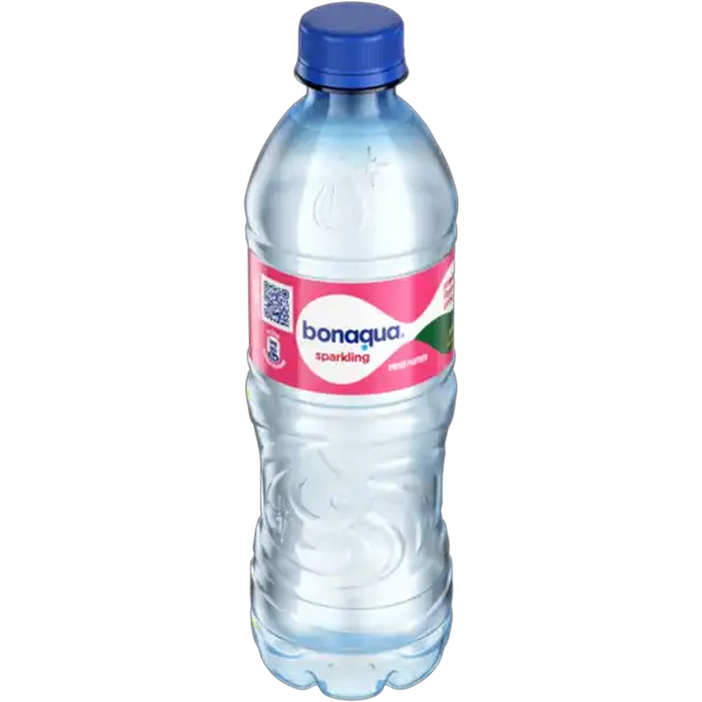 Image of Bonaqua Sparkling Strawberry Flavoured Water Bottle 500ml