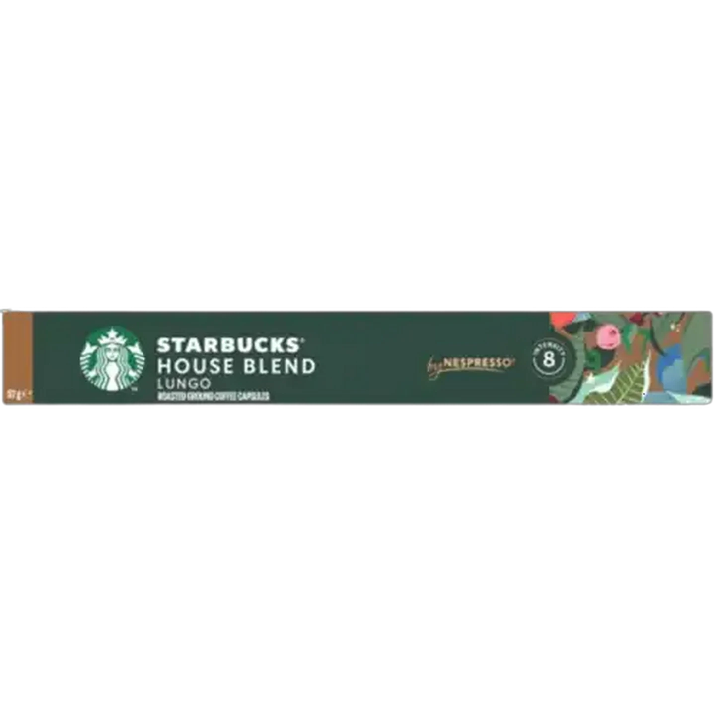 Image of Starbucks by Nespresso House Blend Lungo Coffee Capsules 10 Pack