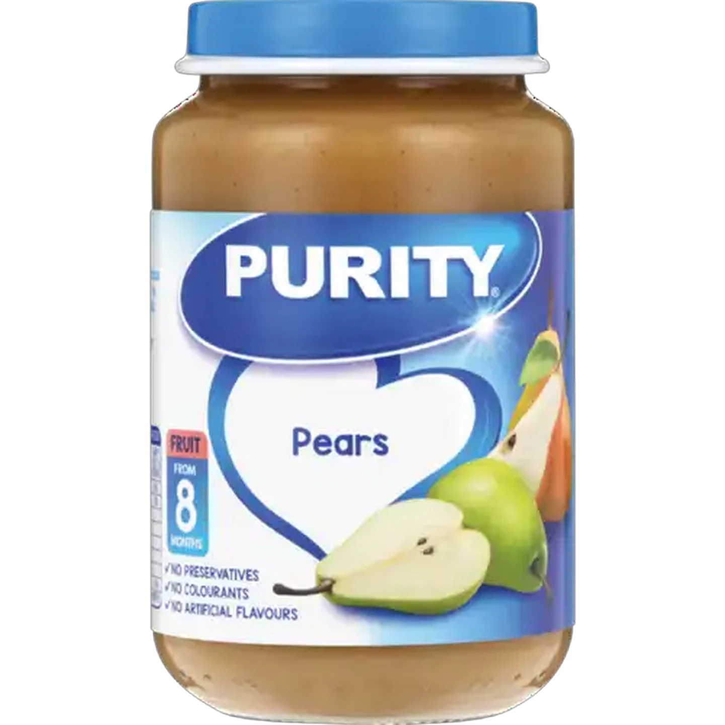 Image of PURITY Pears Baby Food 200ml