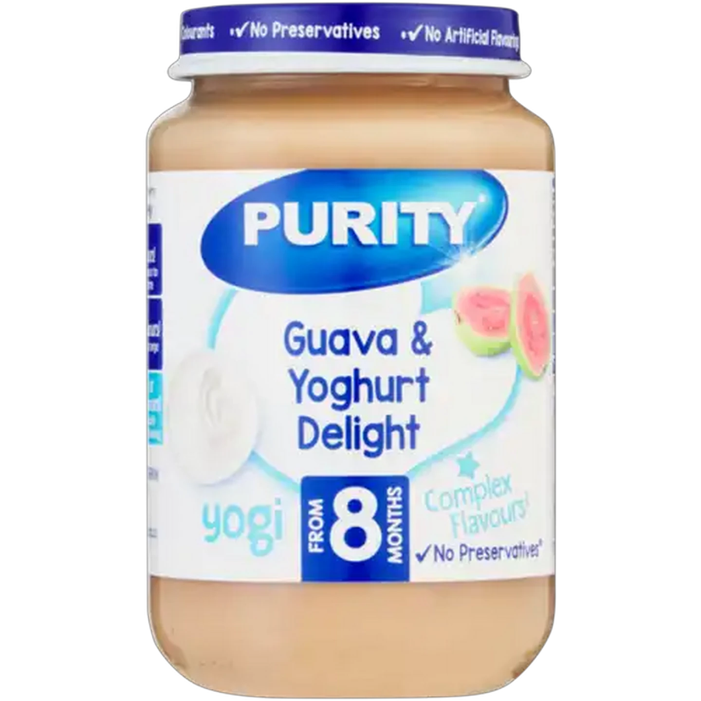 Image of PURITY From 8 Months Guava & Yoghurt Delight Yogi 200ml