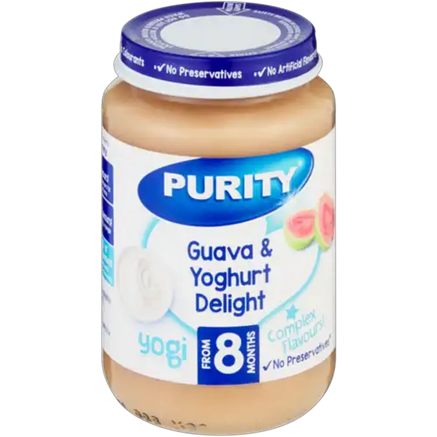 Image of PURITY From 8 Months Guava & Yoghurt Delight Yogi 200ml