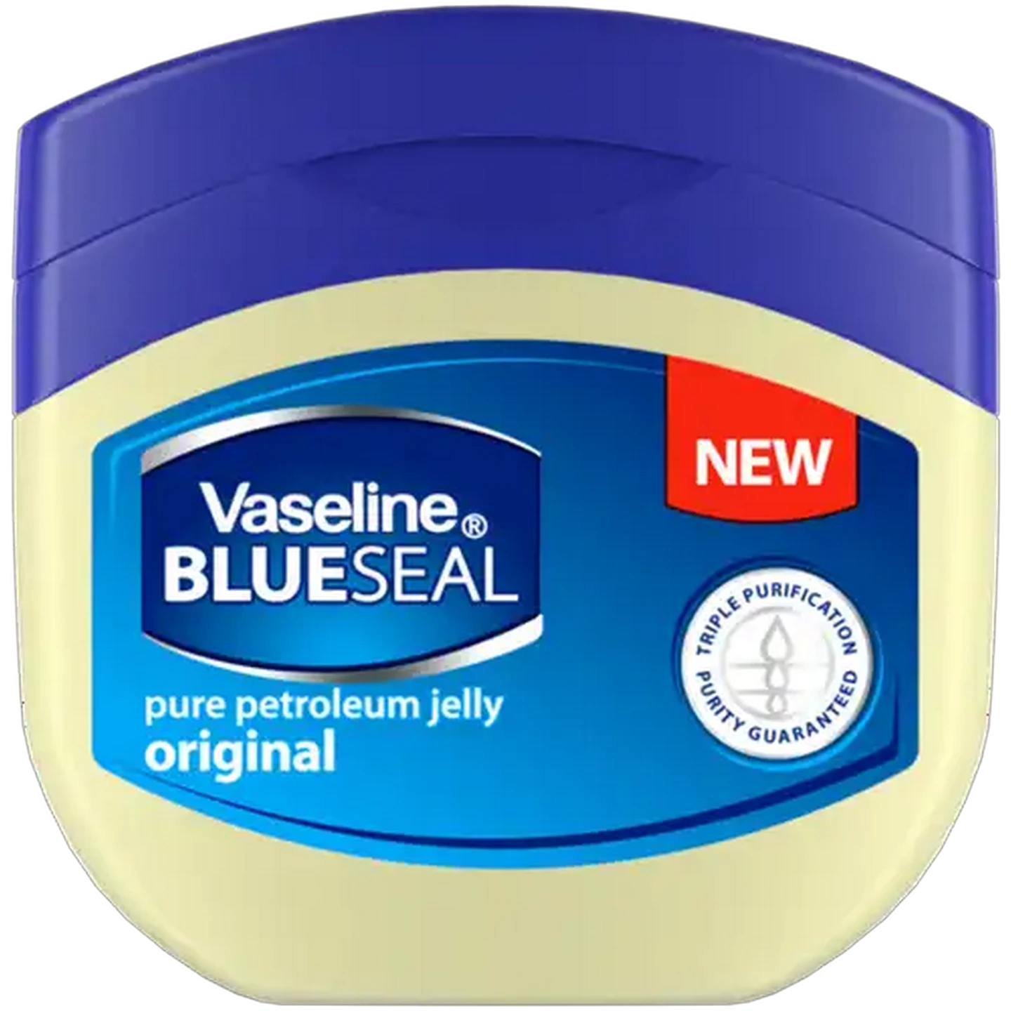 Image of Vaseline Blue Seal Original Pure Petroleum Jelly 50ml