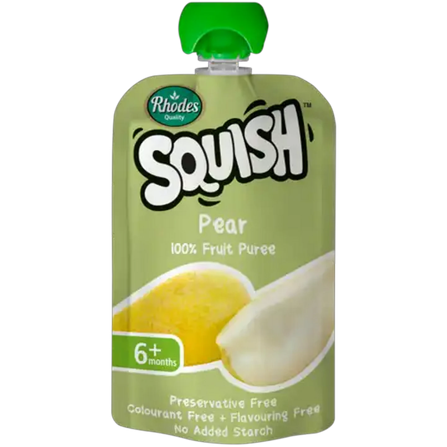 Image of Squish Pear 100% Fruit Puree 110ml