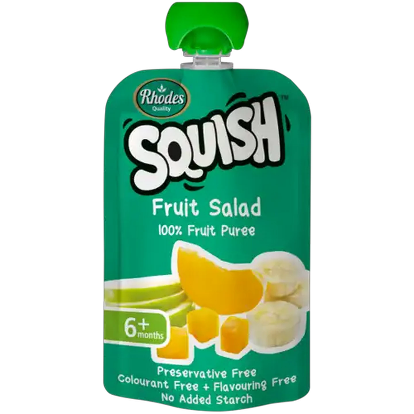 Image of Squish Fruit Salad 100% Fruit Puree 110ml