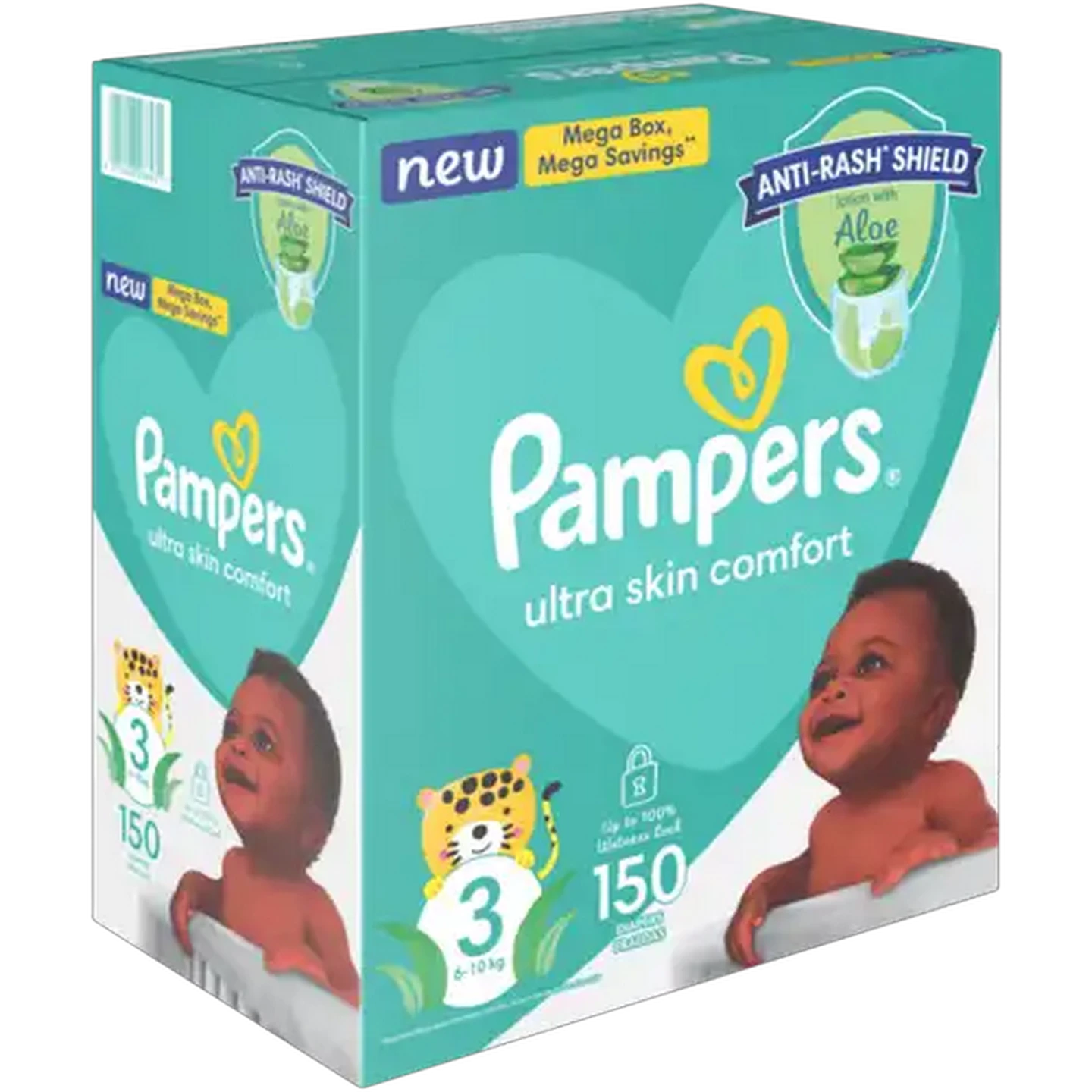 Image of Pampers Size 3 6-10kg Disposable Nappies 150 Pack