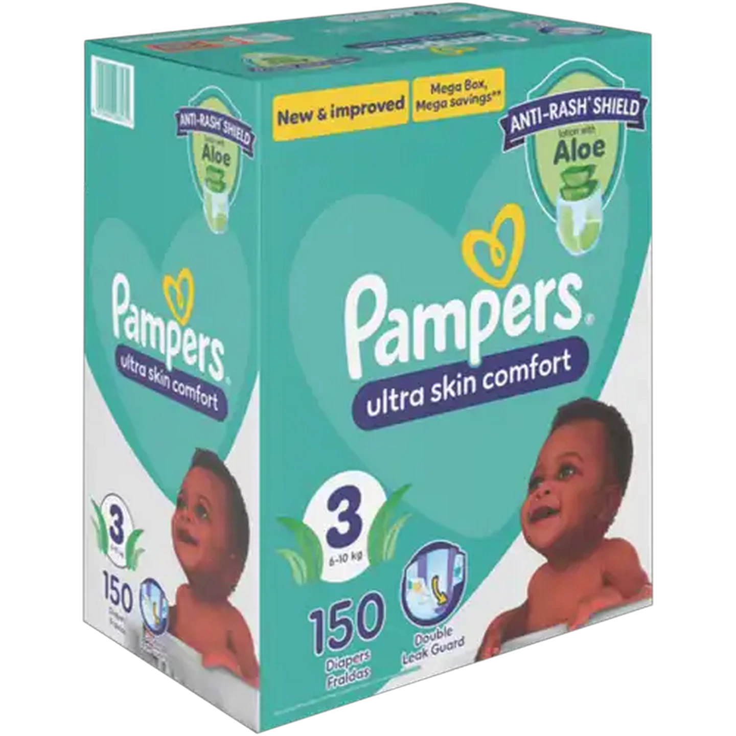 Image of Pampers Size 3 6-10kg Disposable Nappies 150 Pack