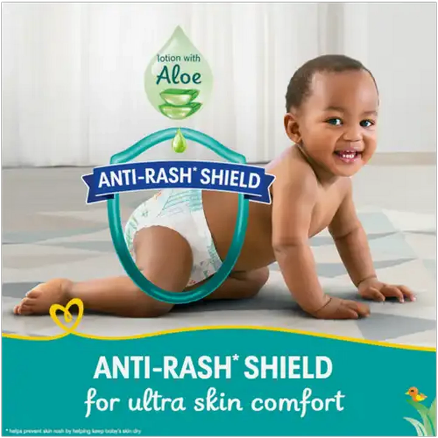 Image of Pampers Size 3 6-10kg Disposable Nappies 150 Pack