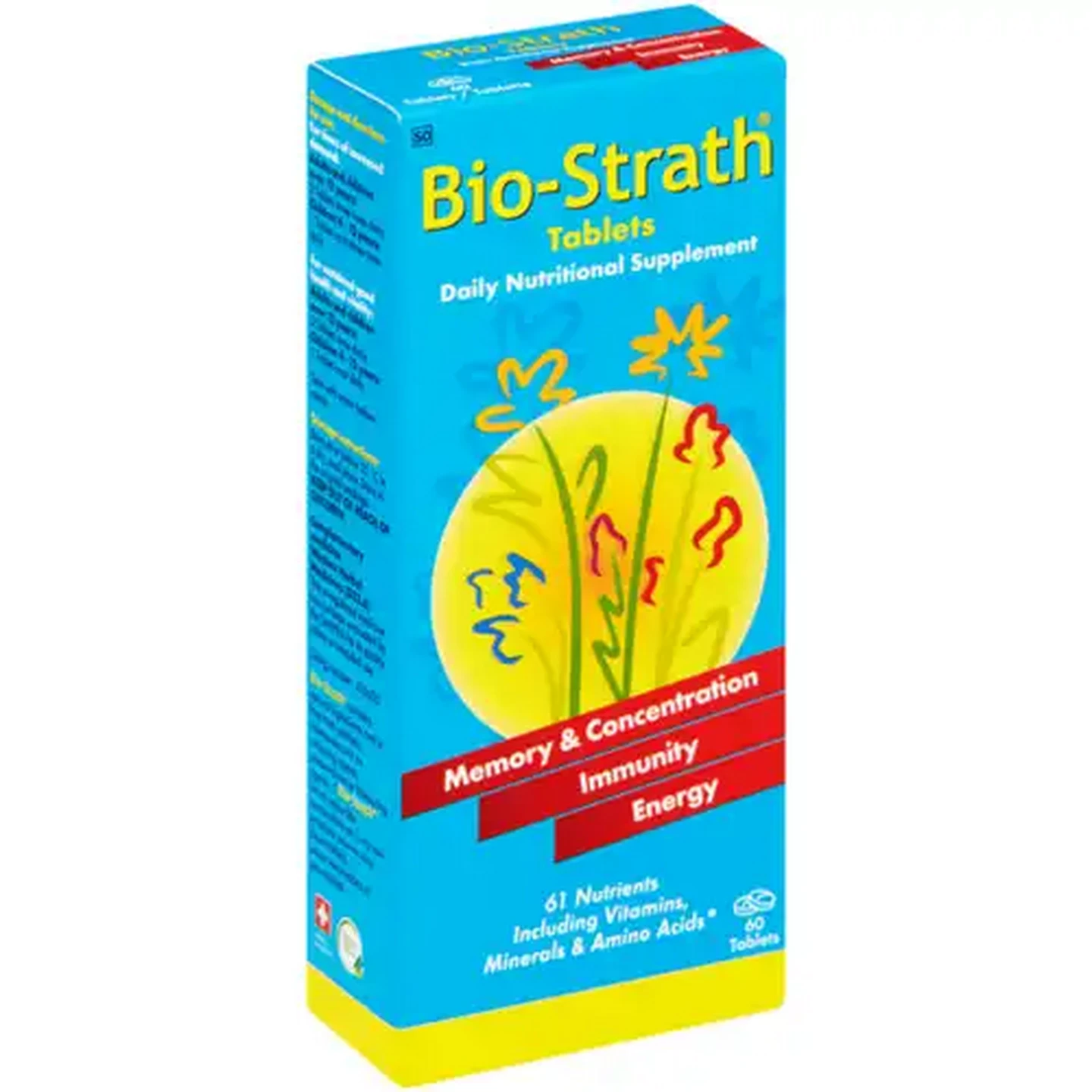 Image of Bio-Strath Daily Nutritional Supplement Tablets 60 Pack