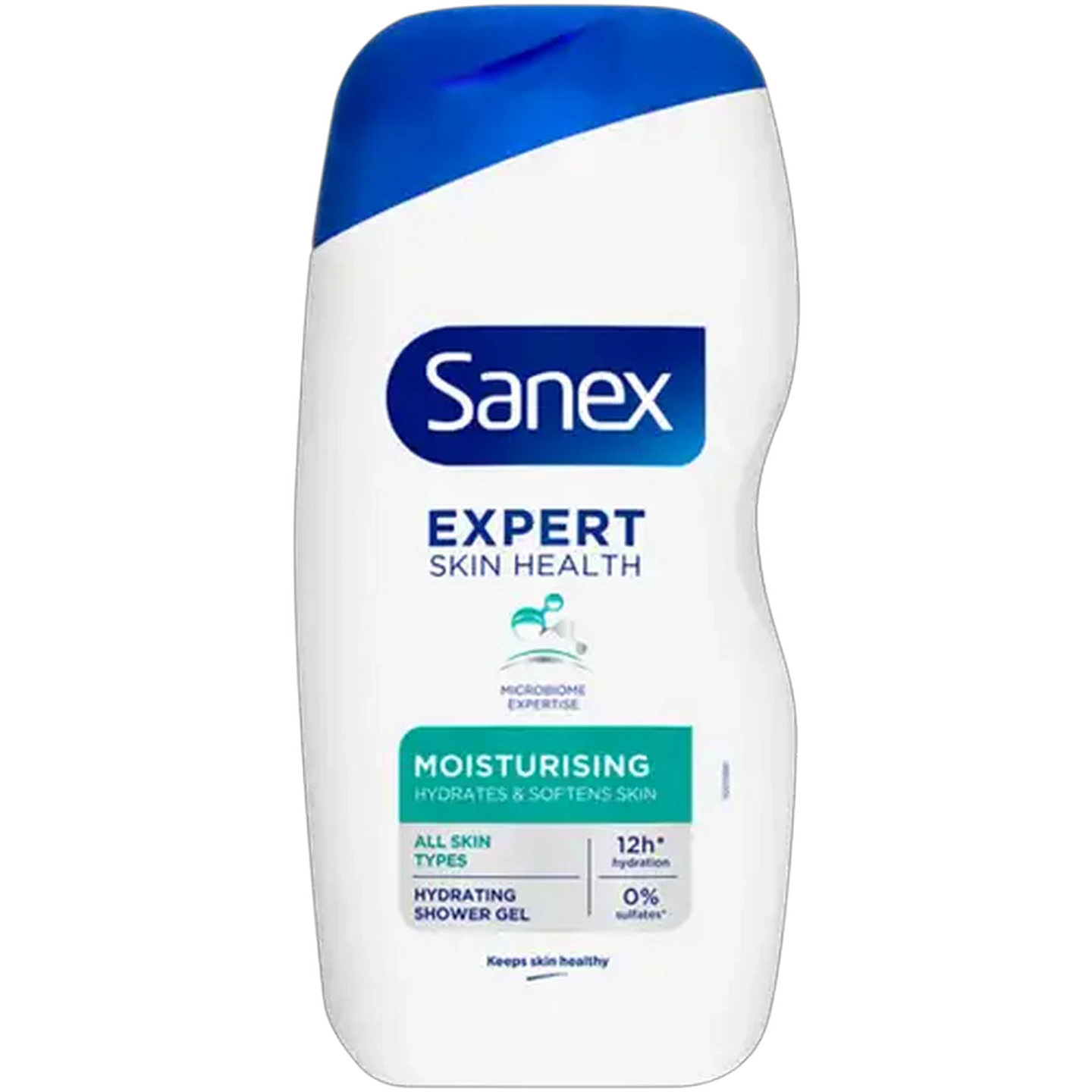 Image of Sanex Expert Skin Health Moisturising Shower Gel 500ml