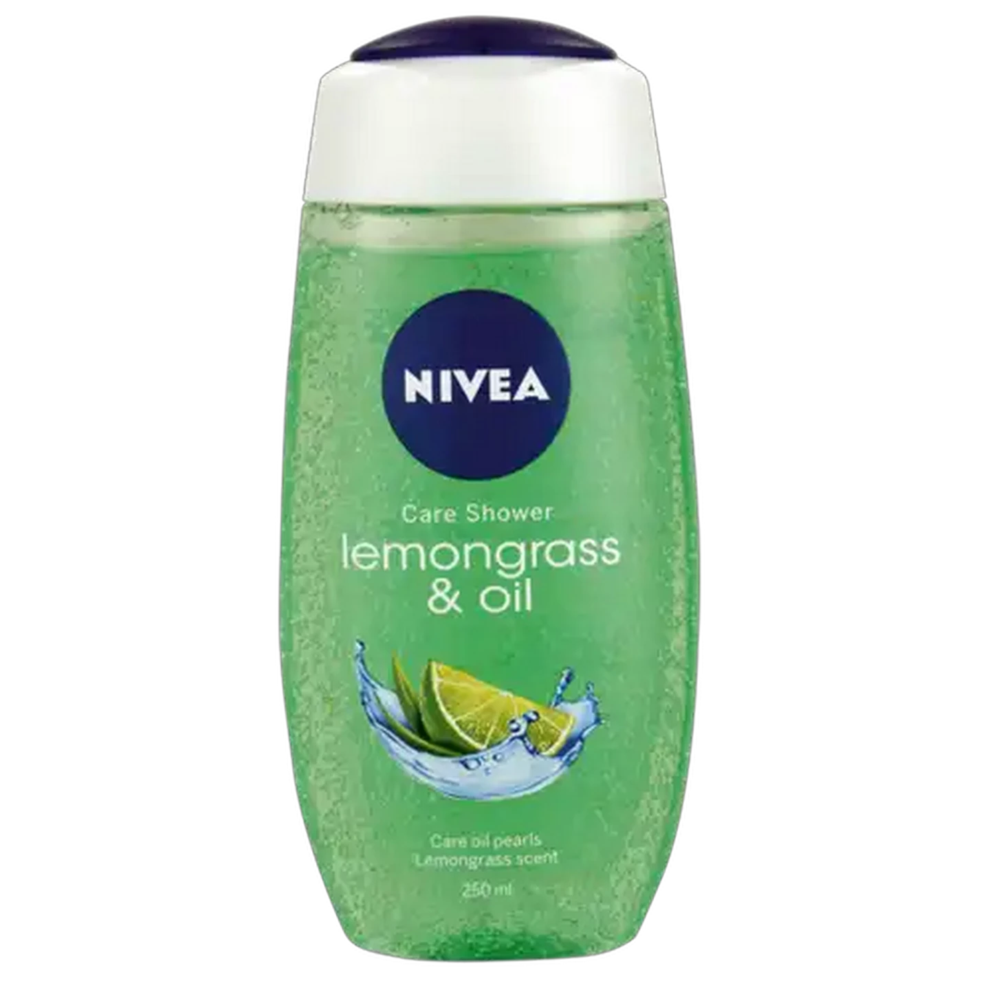 Image of NIVEA Care Shower Lemongrass & Oil Scented Shower Cream 250ml