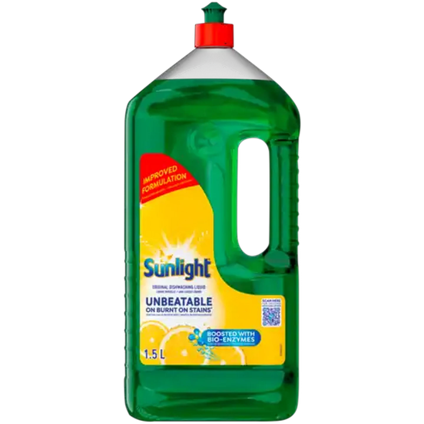 Image of Sunlight Lemon 100 Original Dishwashing Liquid 1.5L