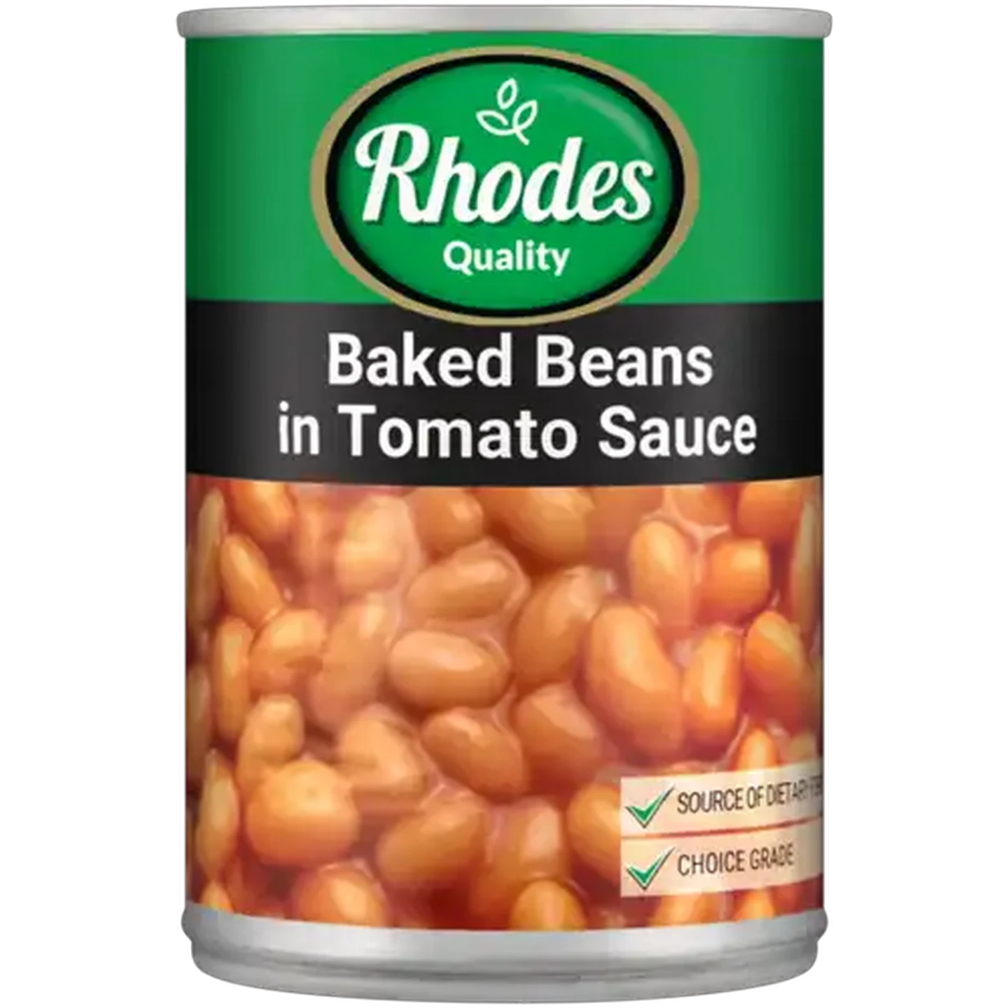 Image of Rhodes Quality Baked Beans in Tomato Sauce 400g