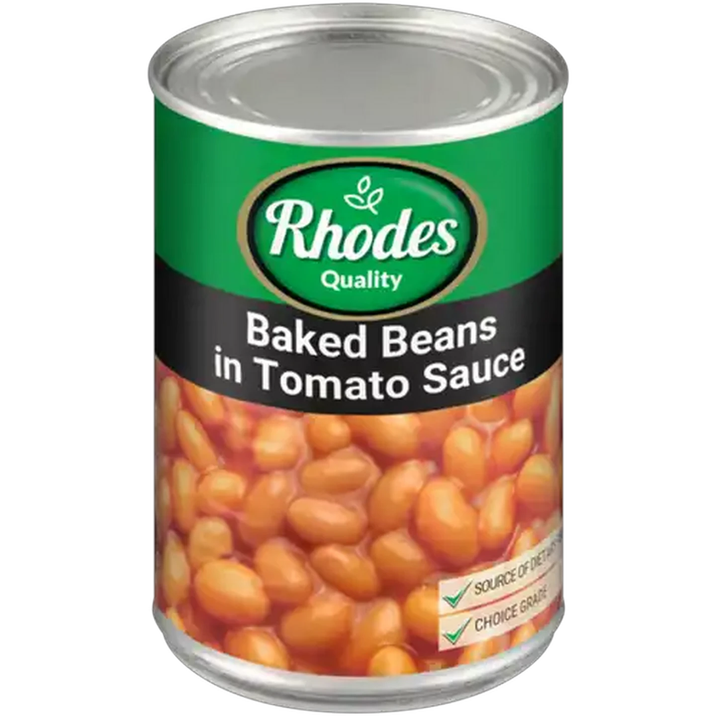 Image of Rhodes Quality Baked Beans in Tomato Sauce 400g