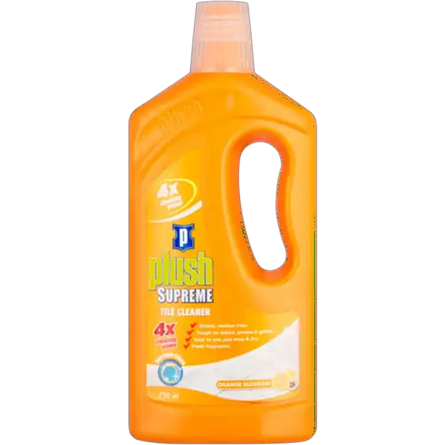 Image of Plush Supreme Orange Blossom Tile Cleaner 750ml