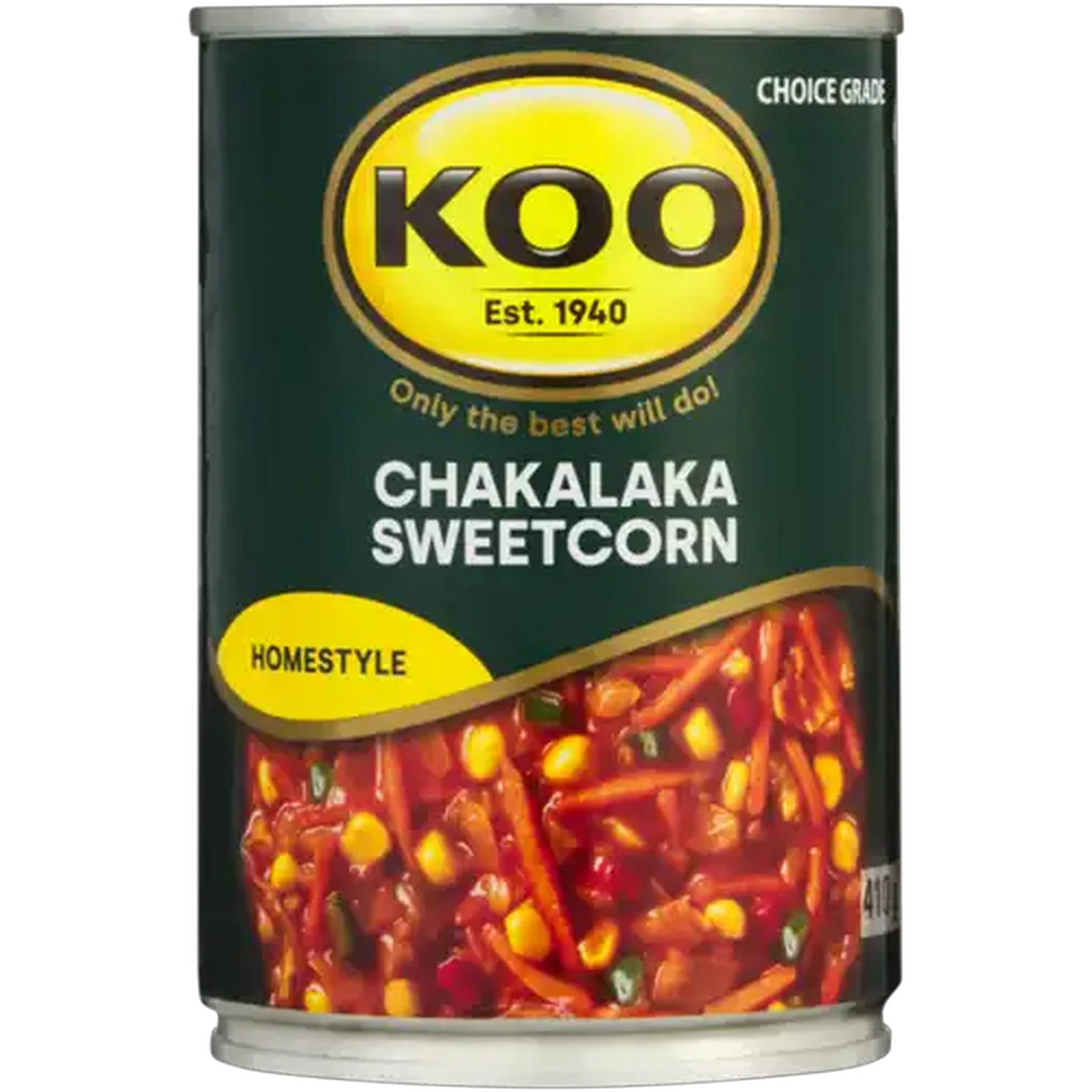 Image of KOO Chakalaka Sweetcorn 410g