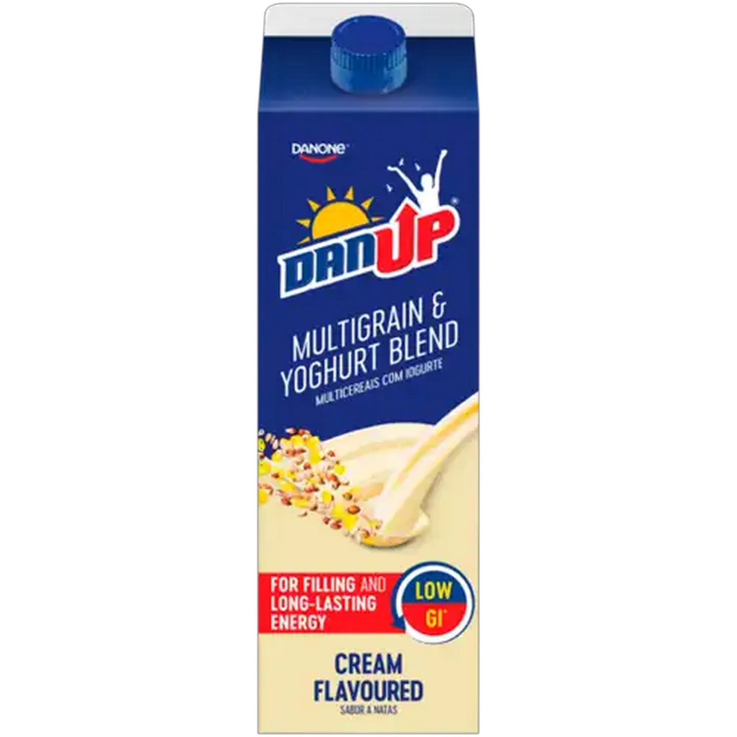 Image of Danone DanUp Cream Flavoured Multigrain & Yoghurt Blend 950g