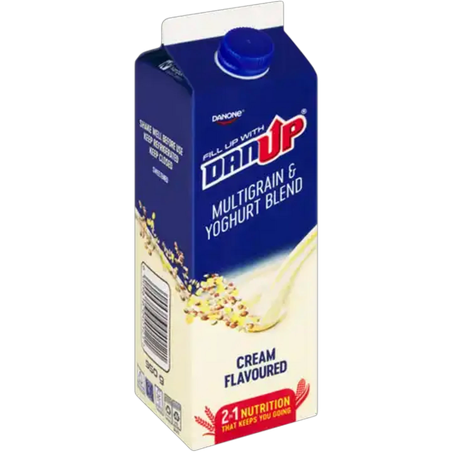 Image of Danone DanUp Cream Flavoured Multigrain & Yoghurt Blend 950g