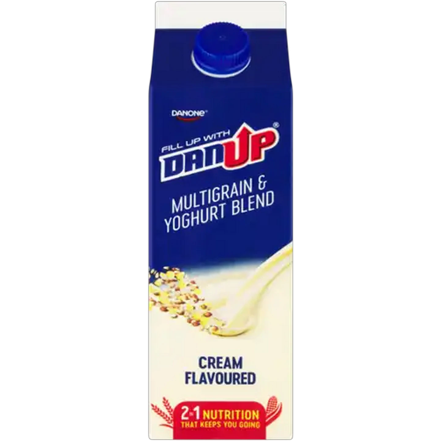 Image of Danone DanUp Cream Flavoured Multigrain & Yoghurt Blend 950g